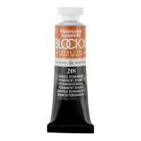 BLOCKX Watercolour Tube 15ml S3 218 Permanent Orange